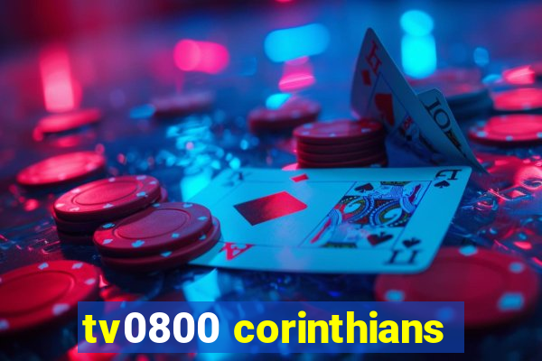 tv0800 corinthians